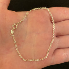 Load image into Gallery viewer, Sterling silver bee bracelet

