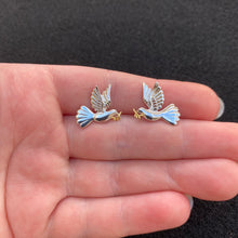 Load image into Gallery viewer, Dove studs
