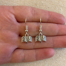 Load image into Gallery viewer, Book earrings
