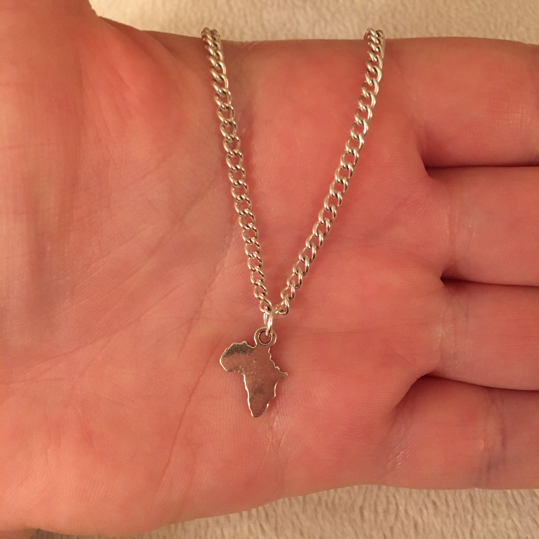 Africa necklace