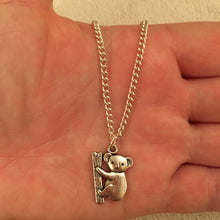 Load image into Gallery viewer, Koala necklace
