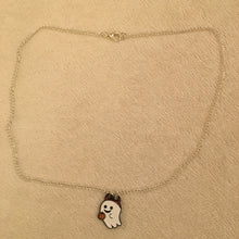 Load image into Gallery viewer, Devil ghost necklace
