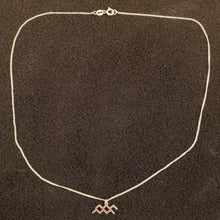 Load image into Gallery viewer, Aquarius necklace
