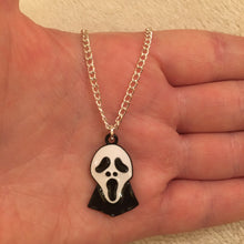Load image into Gallery viewer, Scream necklace
