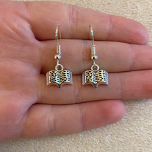 Load image into Gallery viewer, Book earrings
