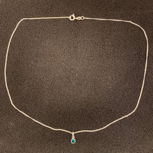 Load image into Gallery viewer, May birthstone necklace
