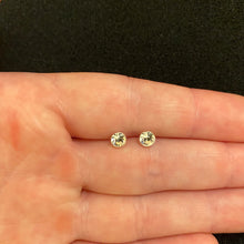 Load image into Gallery viewer, April birthstone studs
