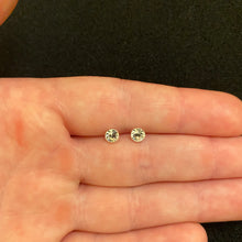 Load image into Gallery viewer, April birthstone studs
