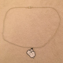 Load image into Gallery viewer, Ghost necklace
