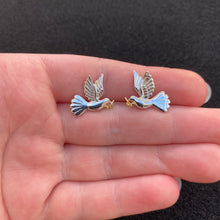 Load image into Gallery viewer, Dove studs
