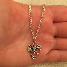 Load image into Gallery viewer, Dragon necklace
