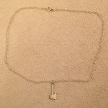 Load image into Gallery viewer, Axe necklace
