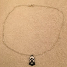 Load image into Gallery viewer, Scream necklace
