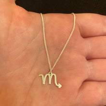 Load image into Gallery viewer, Scorpio necklace

