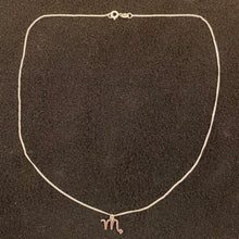 Load image into Gallery viewer, Scorpio necklace
