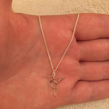 Load image into Gallery viewer, Hummingbird necklace
