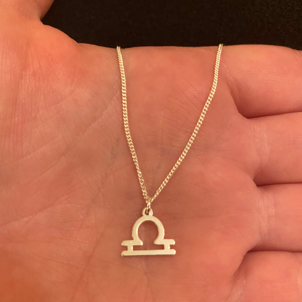 Libra necklace