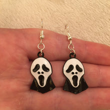 Load image into Gallery viewer, Scream earrings
