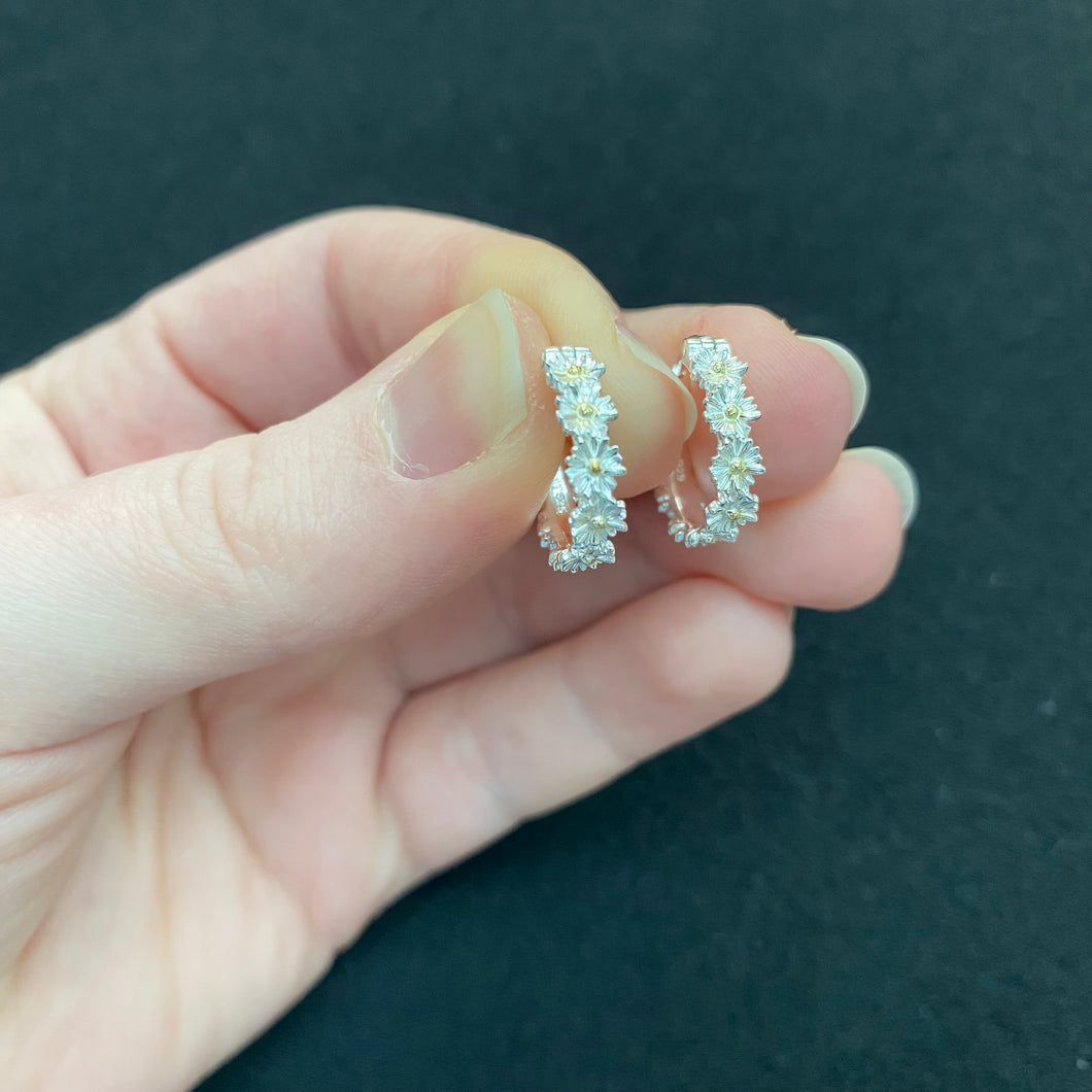 Daisy chain hoops