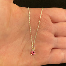 Load image into Gallery viewer, October birthstone necklace
