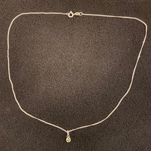 Load image into Gallery viewer, August birthstone necklace
