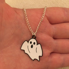 Load image into Gallery viewer, Ghost necklace
