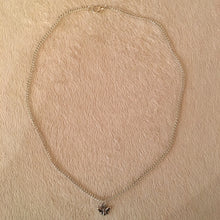 Load image into Gallery viewer, Silver bee necklace
