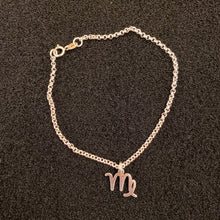 Load image into Gallery viewer, Sterling silver star sign bracelet
